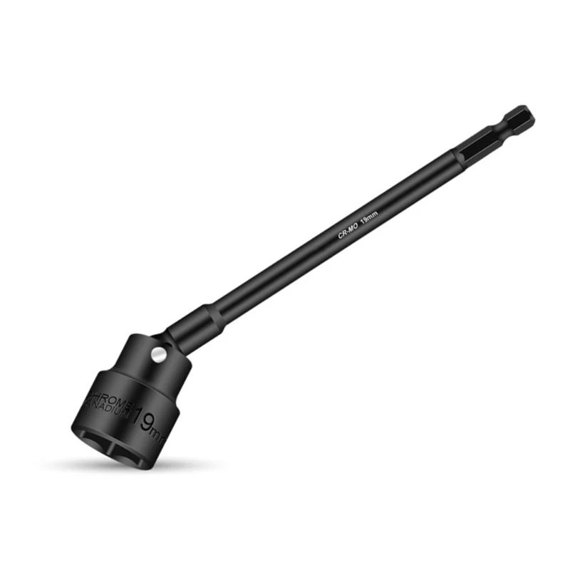 652F 360 Degree Electric Drill Air Screwdriver Sleeve Universal Adapter Hexagonal Handle Rotatable Adapter Connection Rod Tool
652F 360 Degree Electric Drill Air Screwdriver Sleeve Universal Adapter Hexagonal Handle Rotatable Adapter Connection Rod Tool