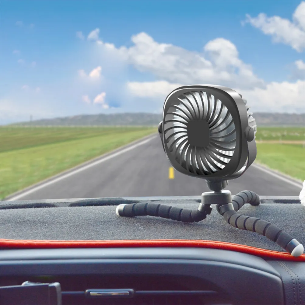 Octopus Style USB Rechargeable Fan Black Dormitory Bedside Desktop Clip on Fan Adjustable Low Noise Portable Cooling for Baby
Octopus Style USB Rechargeable Fan Black Dormitory Bedside Desktop Clip on Fan Adjustable Low Noise Portable Cooling for Baby