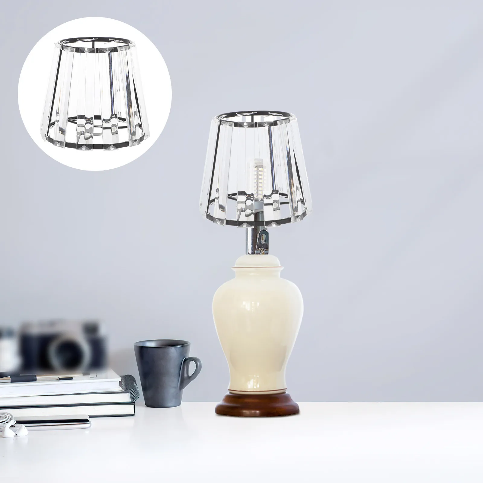 Glass Lamp Shade E14 Small Transparent Modern Desk Table Wall Lamp Light Cover Replacement Light Shade Delicate Lampshade
Glass Lamp Shade E14 Small Transparent Modern Desk Table Wall Lamp Light Cover Replacement Light Shade Delicate Lampshade