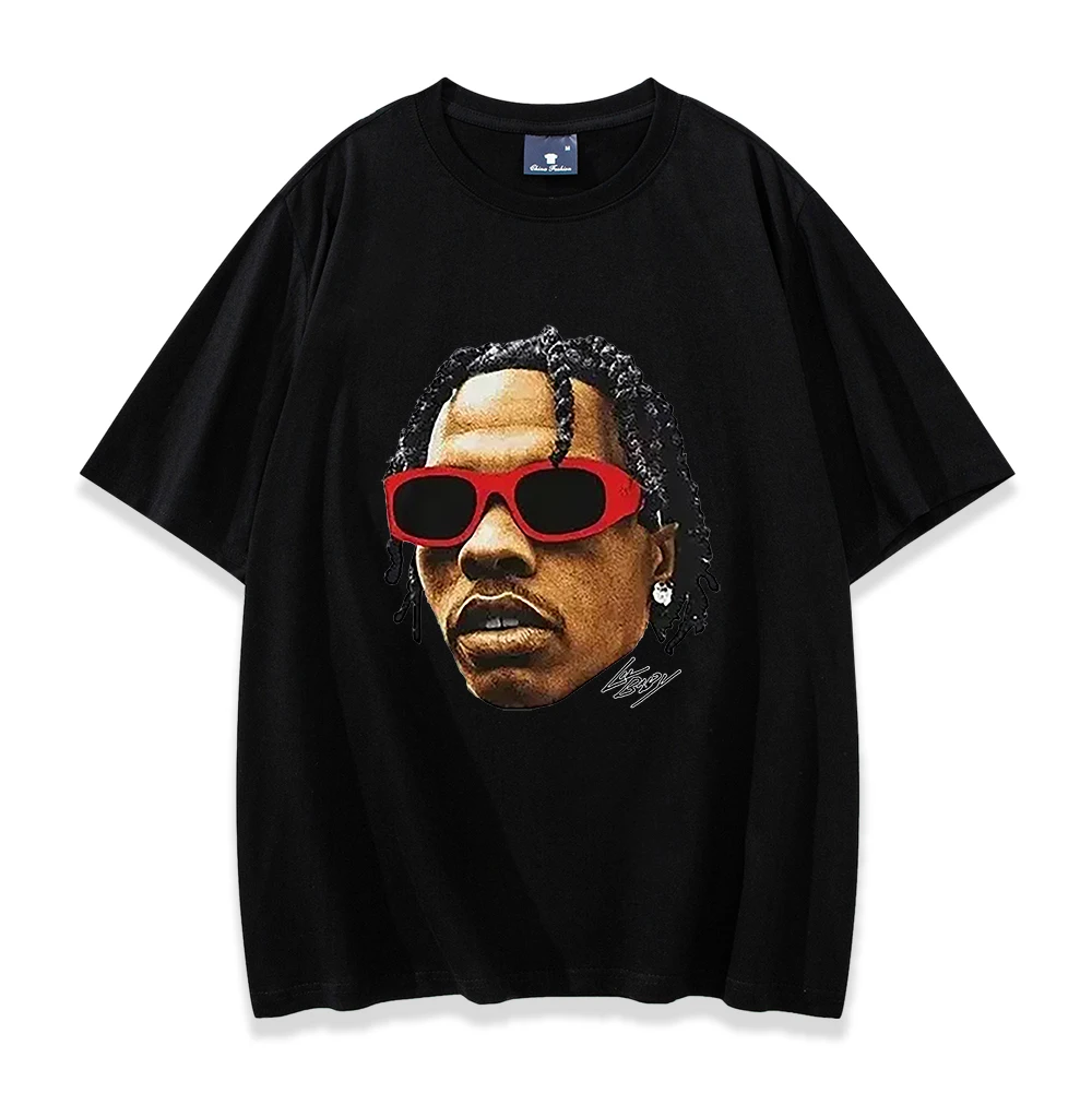 Hip Hop Rapper Lil Baby Graphic T Shirt Men's Vintage Short Sleeve Streetwear Casual 80032
Hip Hop Rapper Lil Baby Graphic T Shirt Men's Vintage Short Sleeve Streetwear Casual 80032