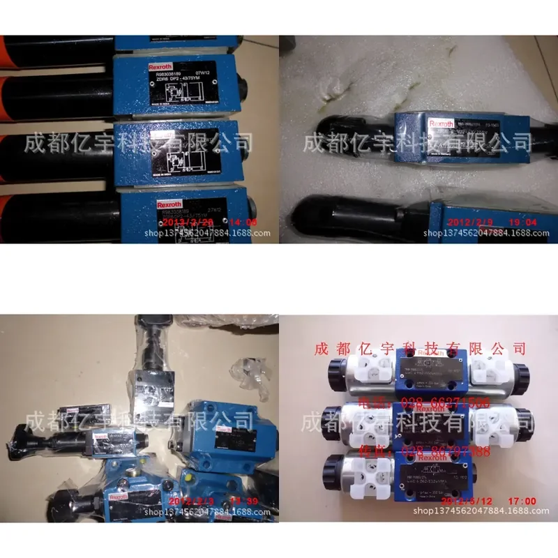 2026 Hot Item REEXROTH 4WE6C6X/EG24N9K4 Cartridge Valve Solenoid Valve
2026 Hot Item REEXROTH 4WE6C6X/EG24N9K4 Cartridge Valve Solenoid Valve