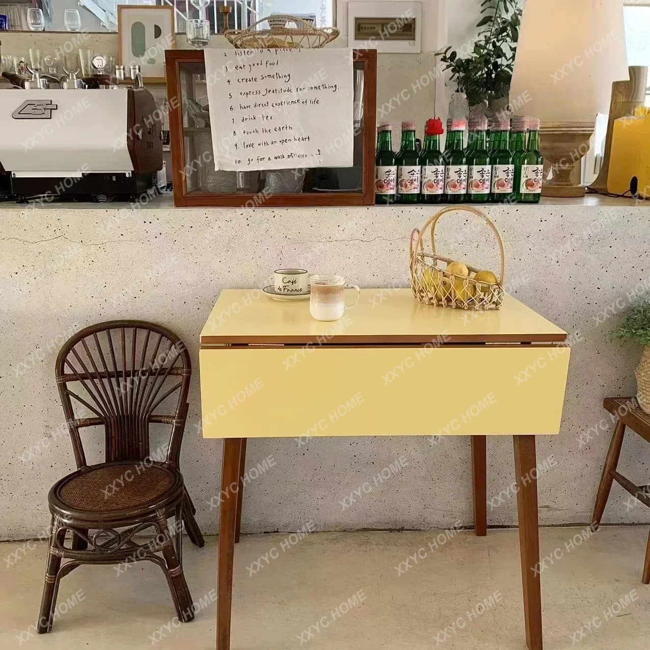 XX Korean Ins Style Table Small Apartment Coffee Shop Shooting Antique Style Folding Vintage Dining Table
XX Korean Ins Style Table Small Apartment Coffee Shop Shooting Antique Style Folding Vintage Dining Table