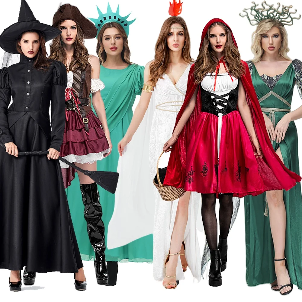 loween Fairy Costume Bla Witch Women Somali Pirate Outfit Game orm Freedom Godd Women's Pirate Costume Polyester
loween Fairy Costume Bla Witch Women Somali Pirate Outfit Game orm Freedom Godd Women's Pirate Costume Polyester
