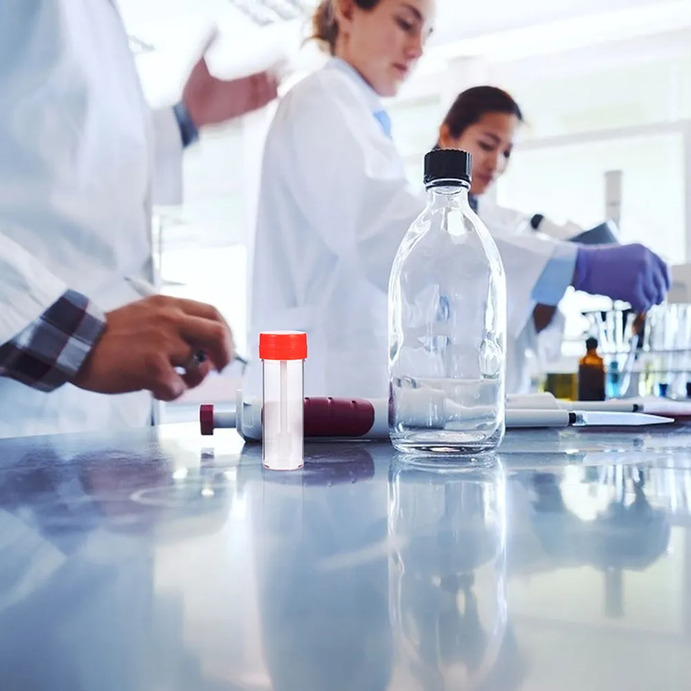 30Pcs Urine Cups with Lid Plastic Specimen Cups Leakproof Urine Collection Containers for Laboratory Sample Testing
30Pcs Urine Cups with Lid Plastic Specimen Cups Leakproof Urine Collection Containers for Laboratory Sample Testing