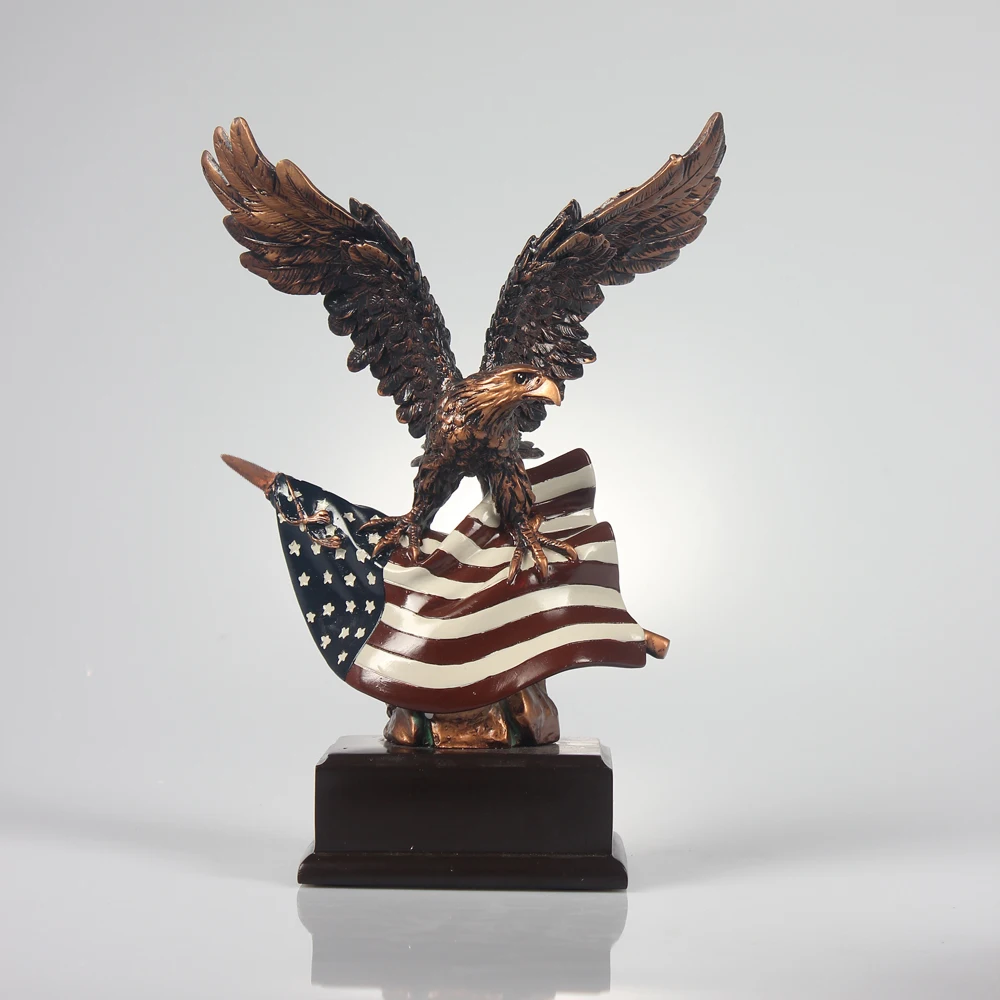 Grand vision USA Eagle Ornament Creative home wine cabinet statue art office Abstract animal decoration
Grand vision USA Eagle Ornament Creative home wine cabinet statue art office Abstract animal decoration