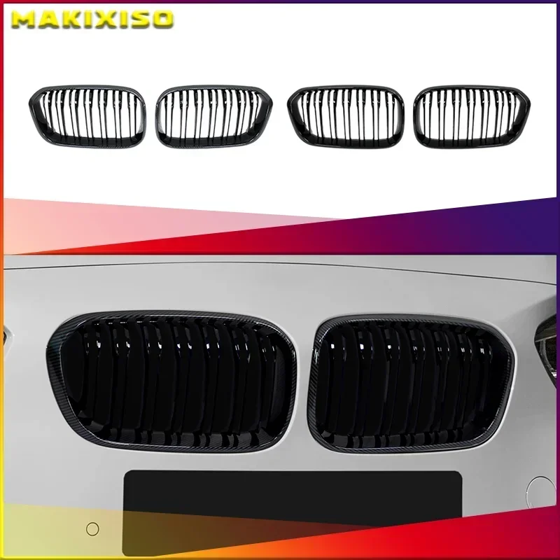 2015-2019 Racing Grille For BMW F20 F21 120i LCI 1 Series 2017 2018 Glossy Black Front Kidney Grill Grille 2 Slat
2015-2019 Racing Grille For BMW F20 F21 120i LCI 1 Series 2017 2018 Glossy Black Front Kidney Grill Grille 2 Slat