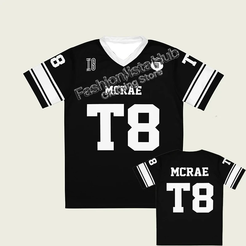 Футбольная майка Tate McRae Miss 2025 Possessive Tour, футболка с короткими рукавами и v-образным вырезом, быстросохнущий новый топ для мужчин и женщин
Футбольная майка Tate McRae Miss 2025 Possessive Tour, футболка с короткими рукавами и v-образным вырезом, быстросохнущий новый топ для мужчин и женщин