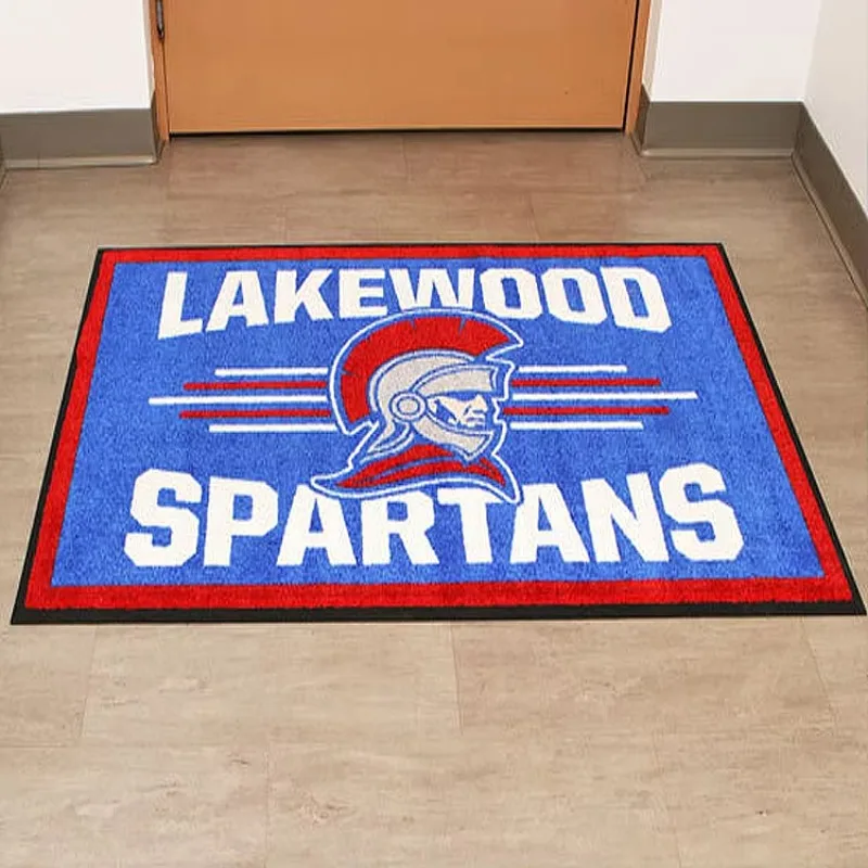 Custom High Quality 100% Nylon Cut Pile Carpet Luxury Logo School Rugs Washable
Custom High Quality 100% Nylon Cut Pile Carpet Luxury Logo School Rugs Washable