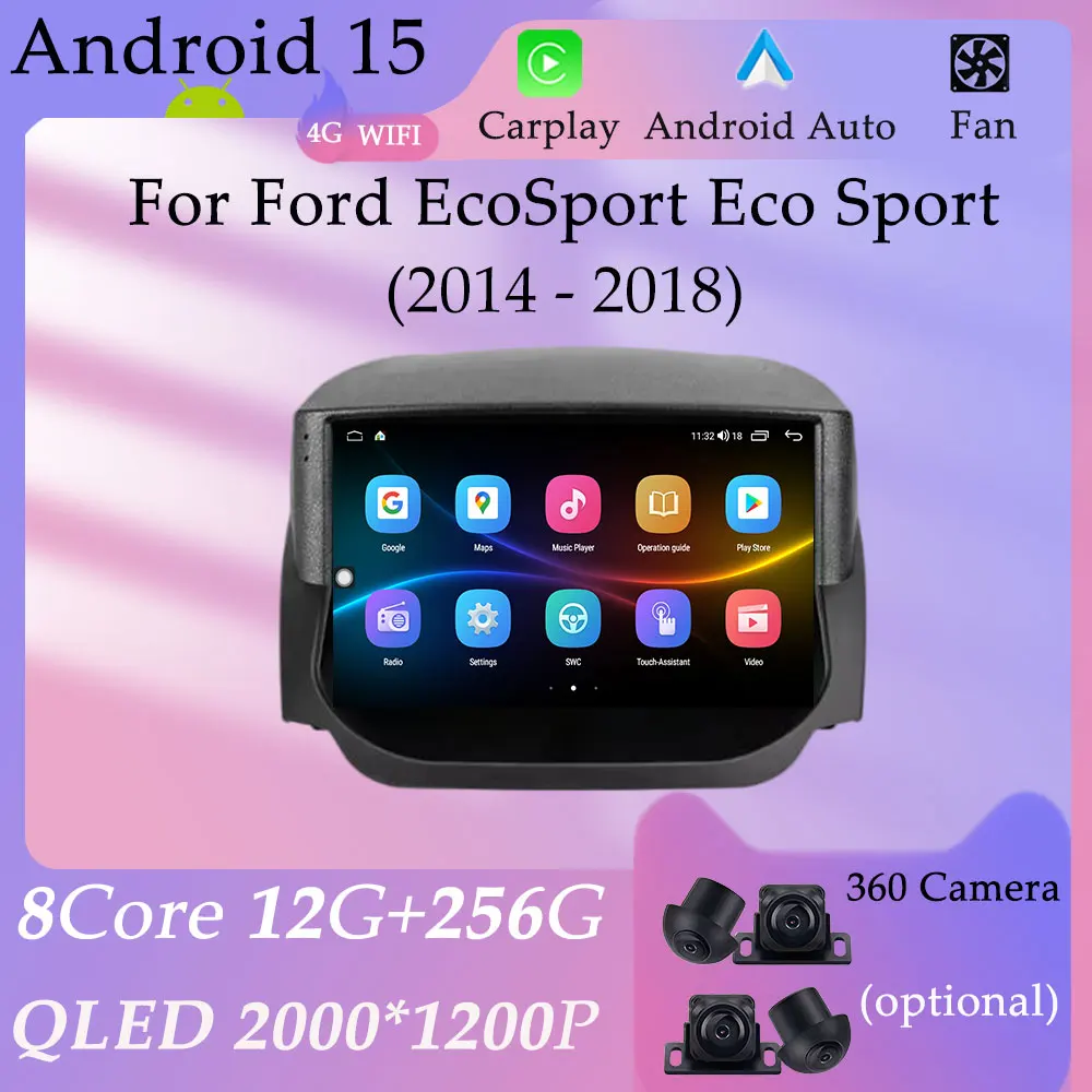 For Ford EcoSport EcoSport 2014 - 2018 CarPlay Car Radio Multimedia Player Split Screen GPS Navigation DSP Stereo HD Screen WIFI
For Ford EcoSport EcoSport 2014 - 2018 CarPlay Car Radio Multimedia Player Split Screen GPS Navigation DSP Stereo HD Screen WIFI