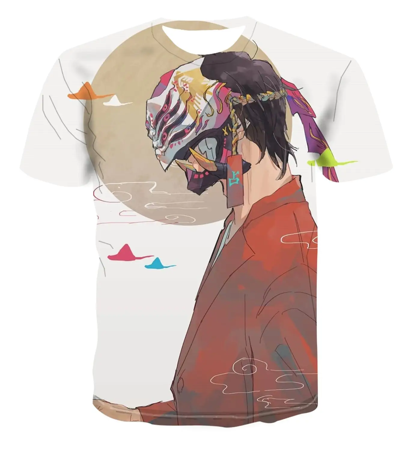 Japanese Samurai 3D Print T-shirt Men Women Fashion O-Neck Short Sleeve T Shirt Harajuku Hip Hop Streetwear Ninja Tees Tops Male
Japanese Samurai 3D Print T-shirt Men Women Fashion O-Neck Short Sleeve T Shirt Harajuku Hip Hop Streetwear Ninja Tees Tops Male
