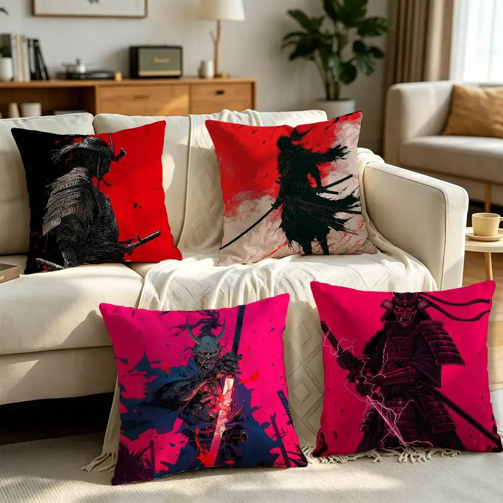 J-Japanese R-Ronin S-Samurai Pillow cover Soft Microfiber Pillowcase Home Sofa Decor Surprise Decorative printed.
J-Japanese R-Ronin S-Samurai Pillow cover Soft Microfiber Pillowcase Home Sofa Decor Surprise Decorative printed.
