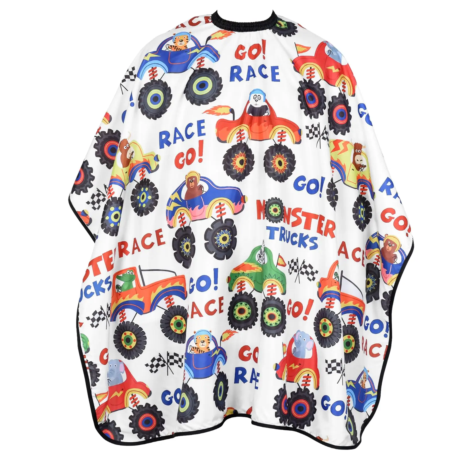 Kids Cartoon Haircut Hairdresser Cape Professional Hair-Cut Salon Barber Wrap Cutting Gown Hair Care Styling Supplies Tools
Kids Cartoon Haircut Hairdresser Cape Professional Hair-Cut Salon Barber Wrap Cutting Gown Hair Care Styling Supplies Tools