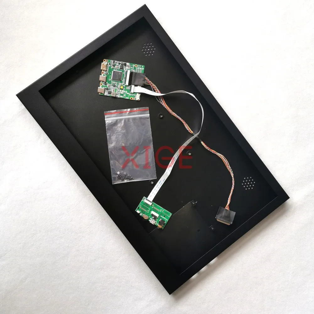 Metal Case+Driver Board Kit Fit LP156WHU-TLAA HT156WXB-100 Mini-HDMI TYPE-C Laptop Panel USB-C 3.0 15.6" 40Pin LVDS 1366x768 DIY
Metal Case+Driver Board Kit Fit LP156WHU-TLAA HT156WXB-100 Mini-HDMI TYPE-C Laptop Panel USB-C 3.0 15.6" 40Pin LVDS 1366x768 DIY