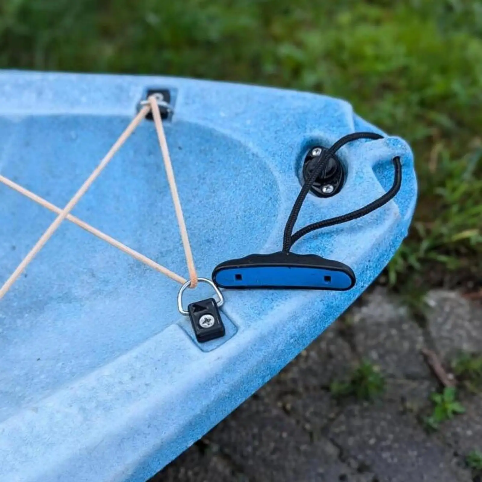 2 Pieces Kayak Handles Canoe Pull Handles Universal Practical Stylish Sturdy with for Rowing Accessories Canoeing
2 Pieces Kayak Handles Canoe Pull Handles Universal Practical Stylish Sturdy with for Rowing Accessories Canoeing