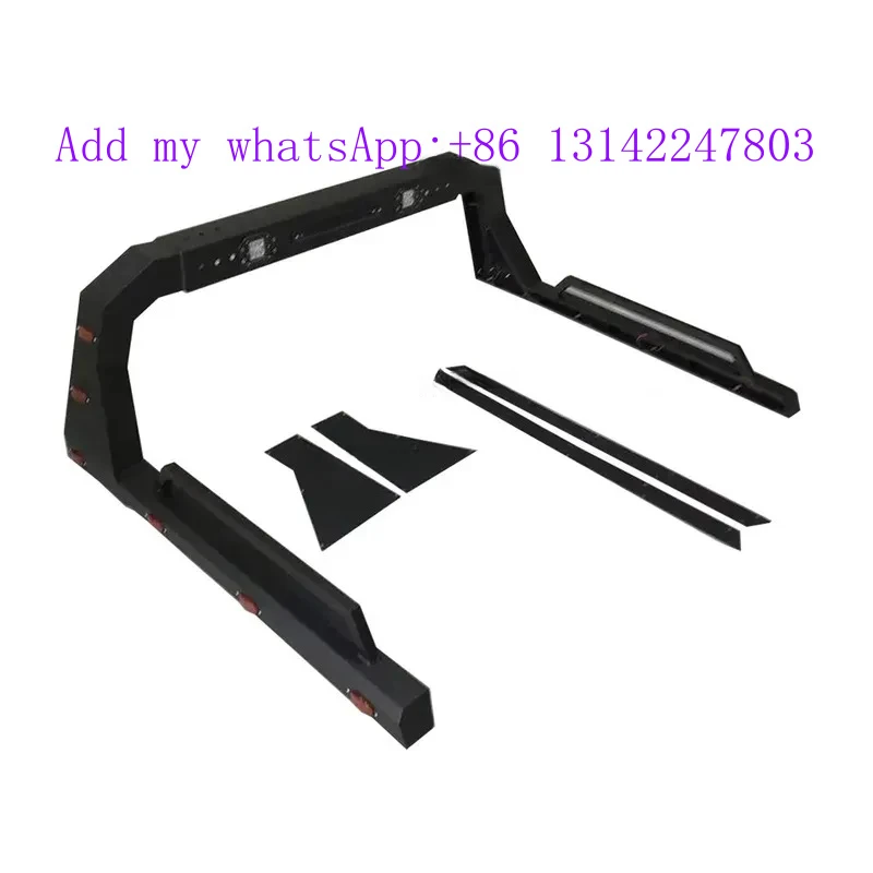 Auto Parts For Off road Truck Roll Bar for F150 Pickup Accessories
Auto Parts For Off road Truck Roll Bar for F150 Pickup Accessories