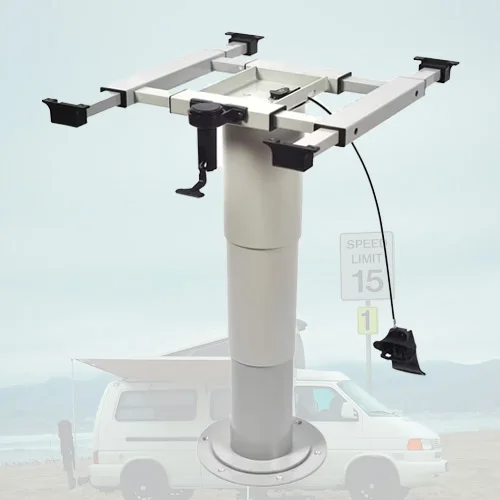 Adjustable Sturdy RV 360-Degree Rotating Table Leg with Four-way Translation Table Frame
Adjustable Sturdy RV 360-Degree Rotating Table Leg with Four-way Translation Table Frame