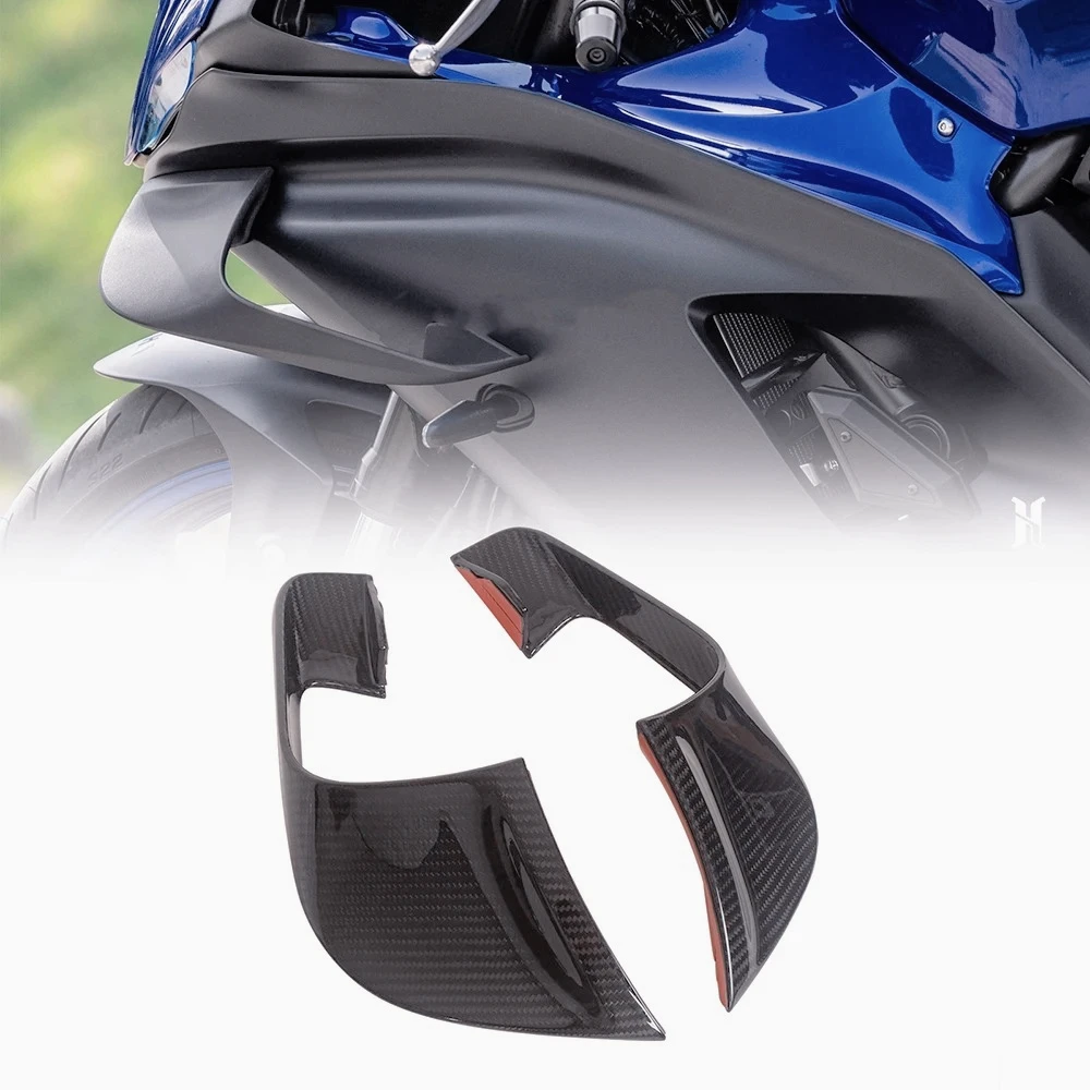 ZZ-Motorcycle Winglets Wind Wing Fairing Kit Carbon Fiber Wind Spoiler Cover For YAMAHA YZF R7 2022
ZZ-Motorcycle Winglets Wind Wing Fairing Kit Carbon Fiber Wind Spoiler Cover For YAMAHA YZF R7 2022