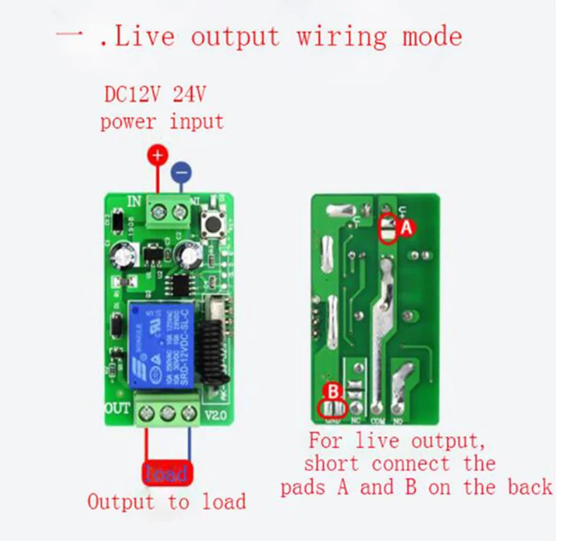 3000m DC12V 24V 1CH 1 CH Wireless Remote Control LED Light Switch Relay Output Radio RF Transmitter And 433 MHz Receiver
3000m DC12V 24V 1CH 1 CH Wireless Remote Control LED Light Switch Relay Output Radio RF Transmitter And 433 MHz Receiver