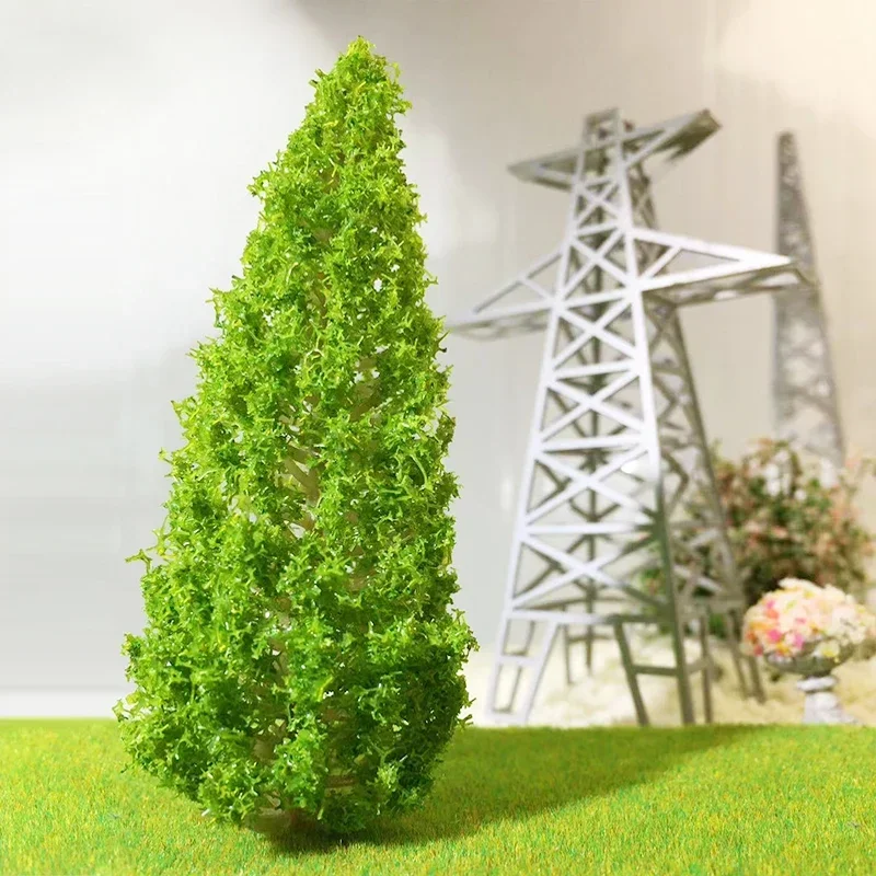 10Pcs Plastic Tower Shaped Trees Model Train Railway Railroad Scenery Landscape for Doll House Decor Pine Trees
10Pcs Plastic Tower Shaped Trees Model Train Railway Railroad Scenery Landscape for Doll House Decor Pine Trees