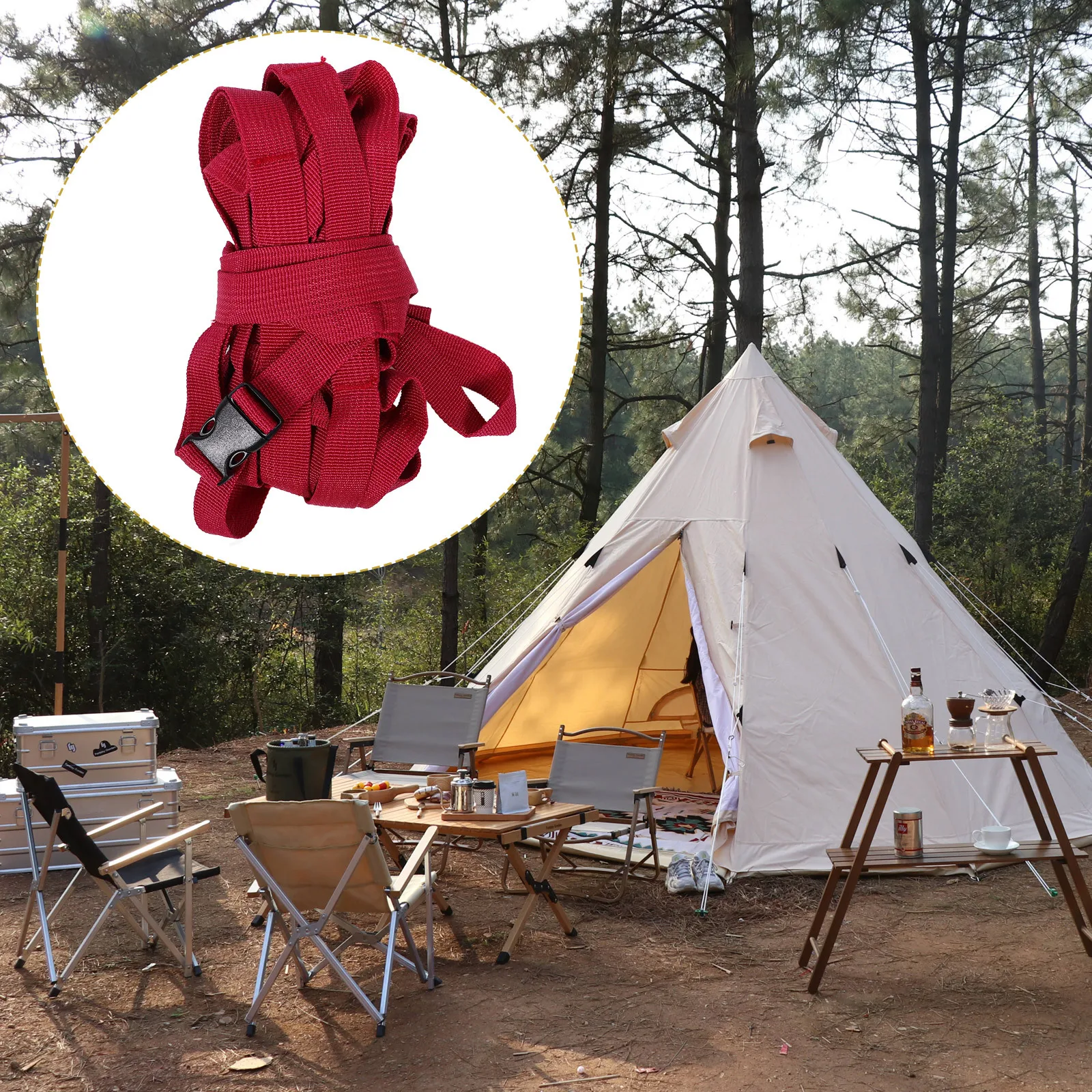 Outdoor Clothesline For Travel Camping Hiking Antislip Portable Clothes Drying Rope Multifunctional Camping Gear Hanging
Outdoor Clothesline For Travel Camping Hiking Antislip Portable Clothes Drying Rope Multifunctional Camping Gear Hanging