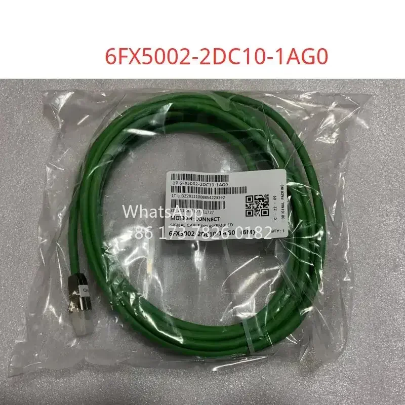 6FX5002-2DC10-1AG0 Совершенно новый сигнальный кабель с подключением движения 6M 6FX5002 2DC10 1AG0
6FX5002-2DC10-1AG0 Совершенно новый сигнальный кабель с подключением движения 6M 6FX5002 2DC10 1AG0