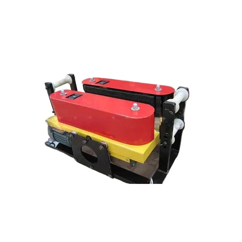 Cable automatic transmission and laying equipment Crawler cable conveyor Dual-axis drive cable conveyor
Cable automatic transmission and laying equipment Crawler cable conveyor Dual-axis drive cable conveyor