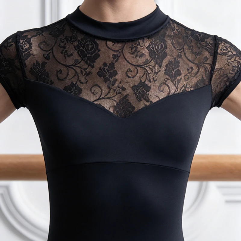Adult Ballet Leotard Women Lace Back Cutout Dance Leotard Gymnastics Training Wear for Performance Professional Dancewear
Adult Ballet Leotard Women Lace Back Cutout Dance Leotard Gymnastics Training Wear for Performance Professional Dancewear