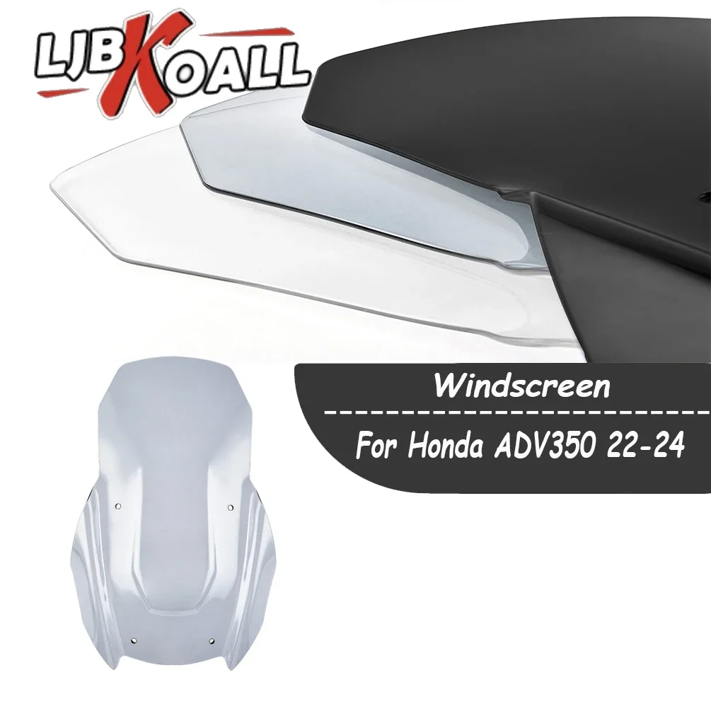 Motorcycle Sport Touring Windshield Windscreen For Honda ADV 350 2022 2023 2024 ADV350 Wind Deflector Shield Screen Accessories
Motorcycle Sport Touring Windshield Windscreen For Honda ADV 350 2022 2023 2024 ADV350 Wind Deflector Shield Screen Accessories