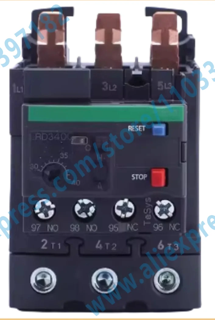 Новое тепловое реле перегрузки LRD340 LR-D340C LRD340C
Новое тепловое реле перегрузки LRD340 LR-D340C LRD340C