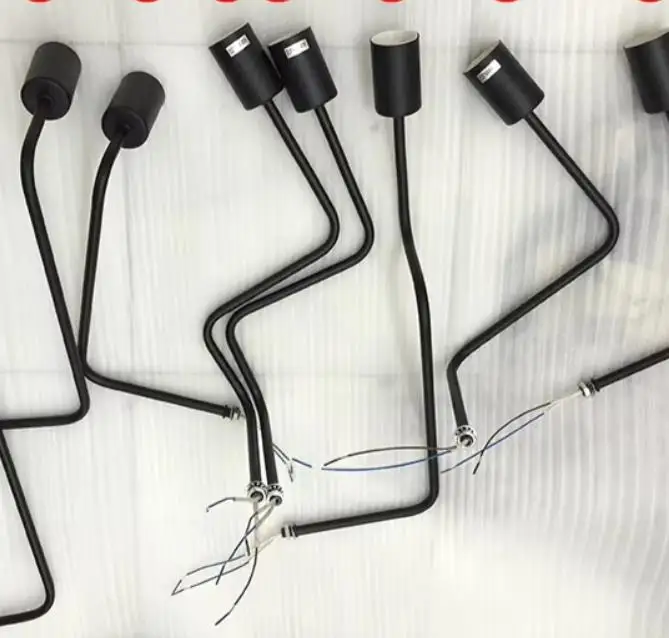 Vintage Industrial Ceiling Lights Multiple Rod Wrought Iron Nordic Loft Ceiling Lamp for Living Room Decoration Lighting Fixture
Vintage Industrial Ceiling Lights Multiple Rod Wrought Iron Nordic Loft Ceiling Lamp for Living Room Decoration Lighting Fixture