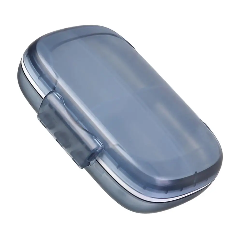 Travel Pill Box Large Capacity Portable Daily Medicine ganizer Storage Case Rock Grey Health Care Pill Dispensing Box
Travel Pill Box Large Capacity Portable Daily Medicine ganizer Storage Case Rock Grey Health Care Pill Dispensing Box