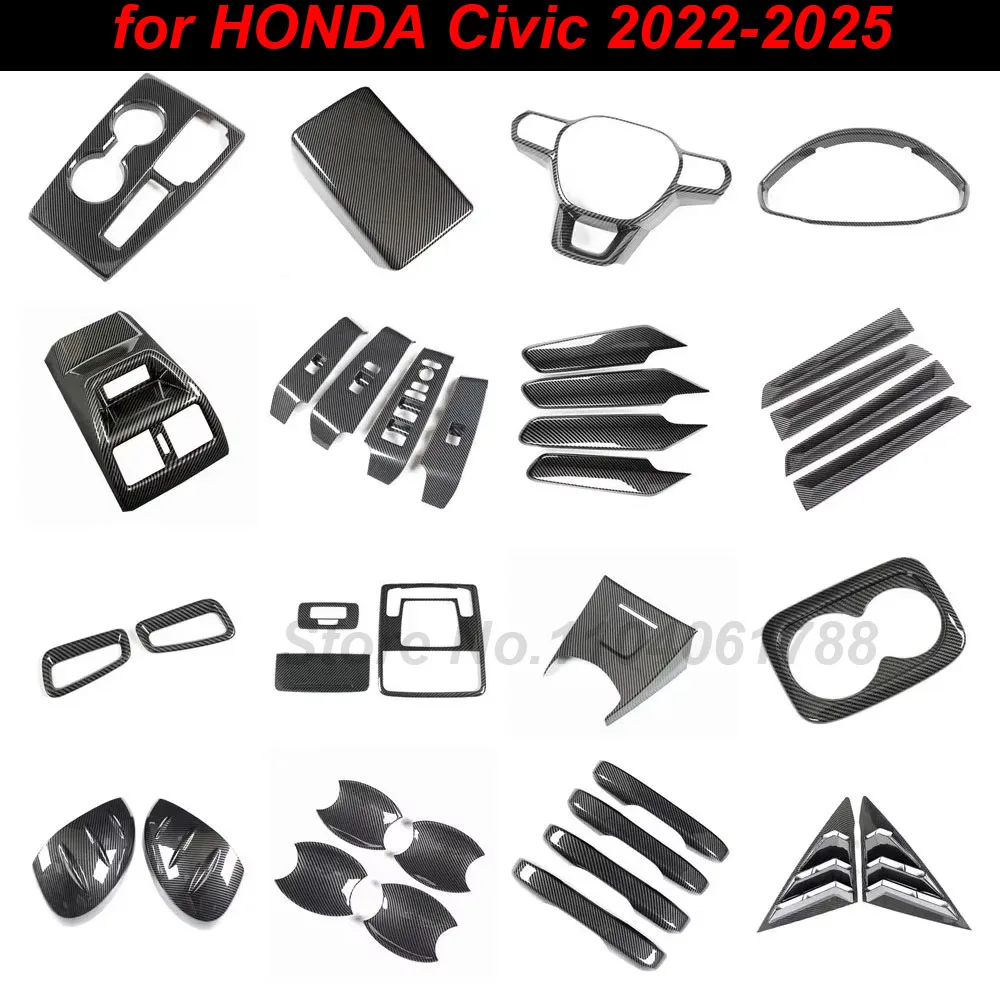 Car Interior Cover Trim Panel Protection Decoration Fit for Honda Civic 11th Gen 2022 2023 2024 Accessories
Car Interior Cover Trim Panel Protection Decoration Fit for Honda Civic 11th Gen 2022 2023 2024 Accessories