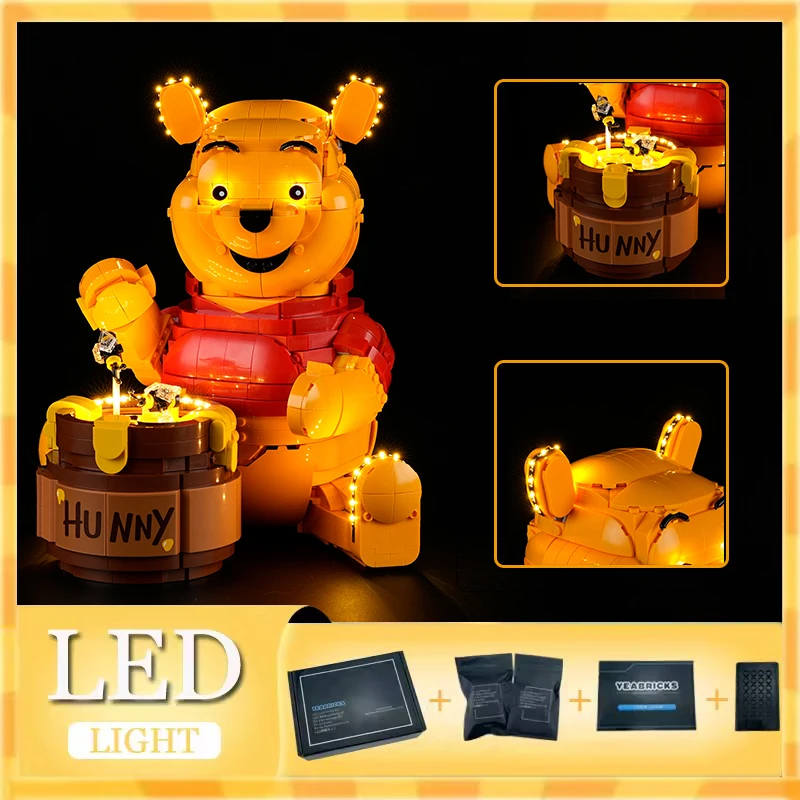 Advanced DIY Led Light Kit For Lego 43300 (Only Led Light,Without Blocks Model) Precision Design for Perfect Fit
Advanced DIY Led Light Kit For Lego 43300 (Only Led Light,Without Blocks Model) Precision Design for Perfect Fit