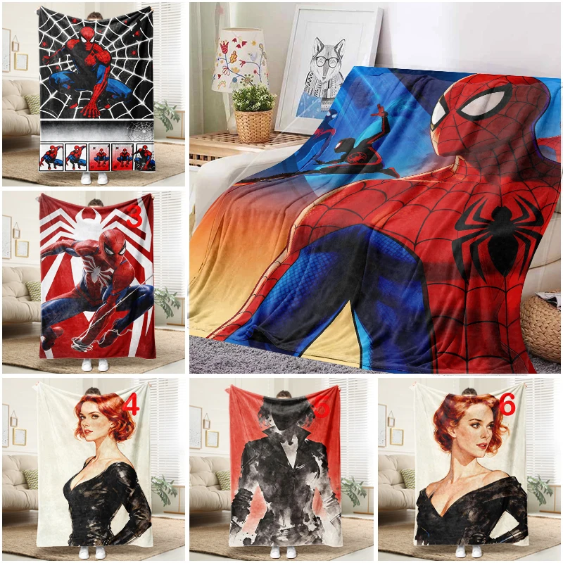 Marvel Spiderman Multiverse Blanket Soft Flannel Throw Sofa Bed Cover for Kids Adults Home Decor
Marvel Spiderman Multiverse Blanket Soft Flannel Throw Sofa Bed Cover for Kids Adults Home Decor