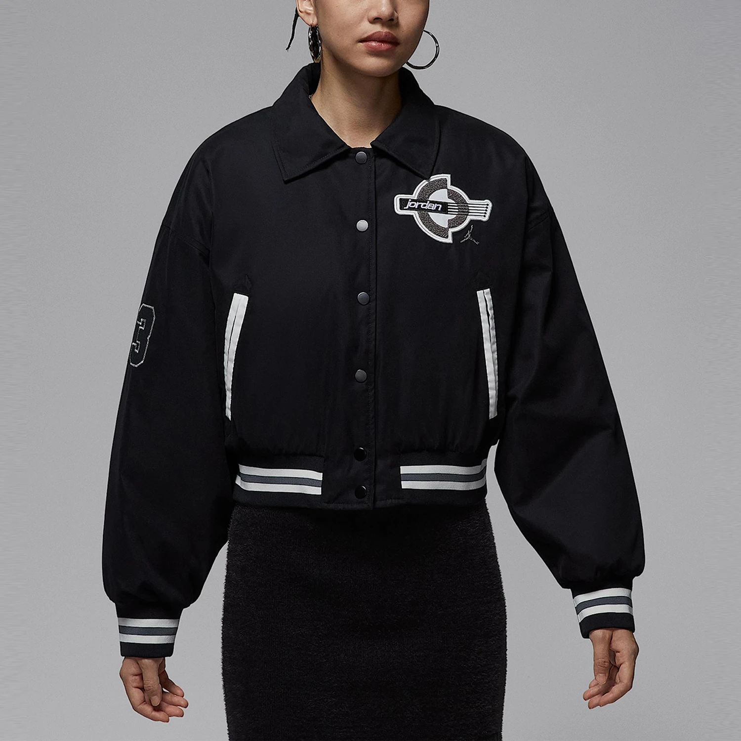 Nike Authentic JORDAN Women's Lapel Durable Casual Sports Jacket HV0404-010
Nike Authentic JORDAN Women's Lapel Durable Casual Sports Jacket HV0404-010