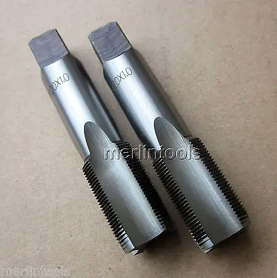 20mm x 1 Metric Taper and Plug Tap M20 x 1.0mm Pitch
20mm x 1 Metric Taper and Plug Tap M20 x 1.0mm Pitch