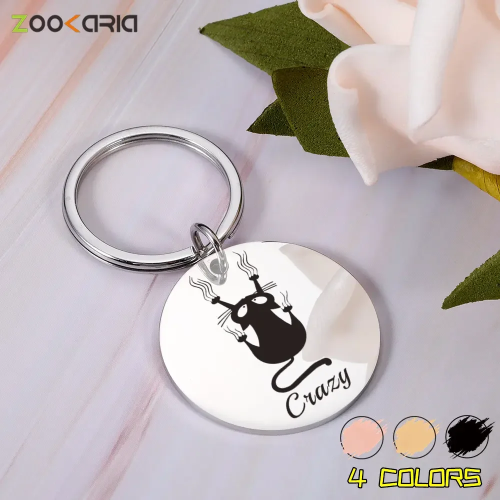 Personalized Cat ID Name Tag Free Engraved Cats ID Tag Collars Shiny Steel Customized Pet ID Tags for Kitten Pet Accessories
Personalized Cat ID Name Tag Free Engraved Cats ID Tag Collars Shiny Steel Customized Pet ID Tags for Kitten Pet Accessories