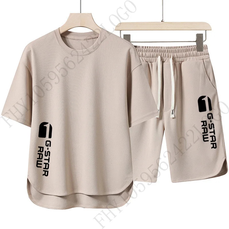 Outdoor fitness men's latest set 2025 summer new casual and comfortable men's round neck breathable short sleeve T-shirt + short
Outdoor fitness men's latest set 2025 summer new casual and comfortable men's round neck breathable short sleeve T-shirt + short