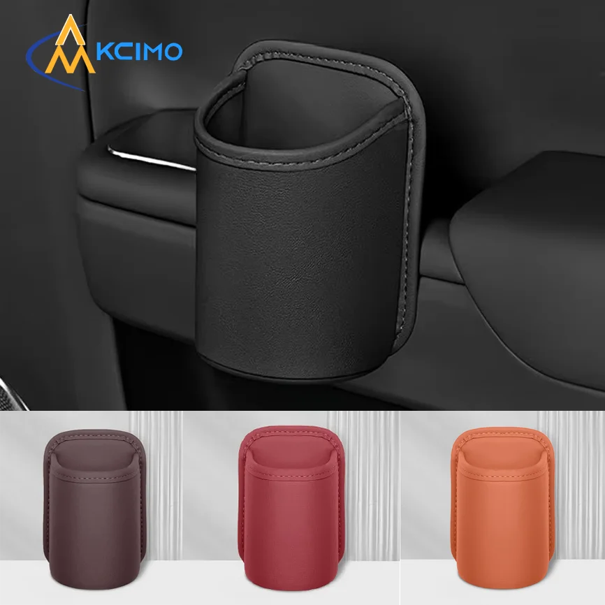Automotive Car Cup Holder Organizer PU Leather Black Drink Storage Rack for Door & Back Seat Leak-Proof Bin Design Easy to Clean
Automotive Car Cup Holder Organizer PU Leather Black Drink Storage Rack for Door & Back Seat Leak-Proof Bin Design Easy to Clean