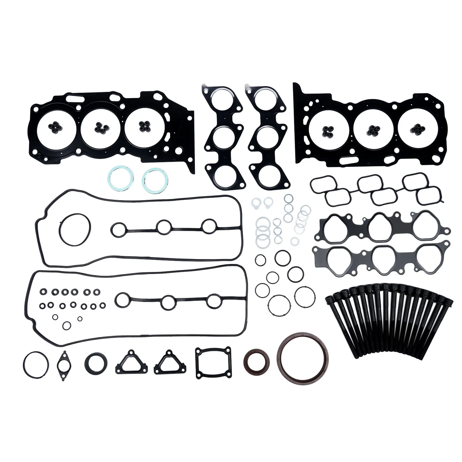 AP01 Head Gasket Set Bolts For 2003-2009 Toyota FJ Cruiser 4Runner Tacoma ES72249
AP01 Head Gasket Set Bolts For 2003-2009 Toyota FJ Cruiser 4Runner Tacoma ES72249