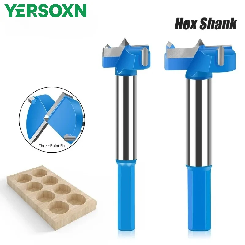 1Pcs 16-35mm Hole Saw Cutter Tungsten Carbide Hinge Boring Forstner Drill Bit Woodworking Drill Bit for Wood Plastic Plywood
1Pcs 16-35mm Hole Saw Cutter Tungsten Carbide Hinge Boring Forstner Drill Bit Woodworking Drill Bit for Wood Plastic Plywood