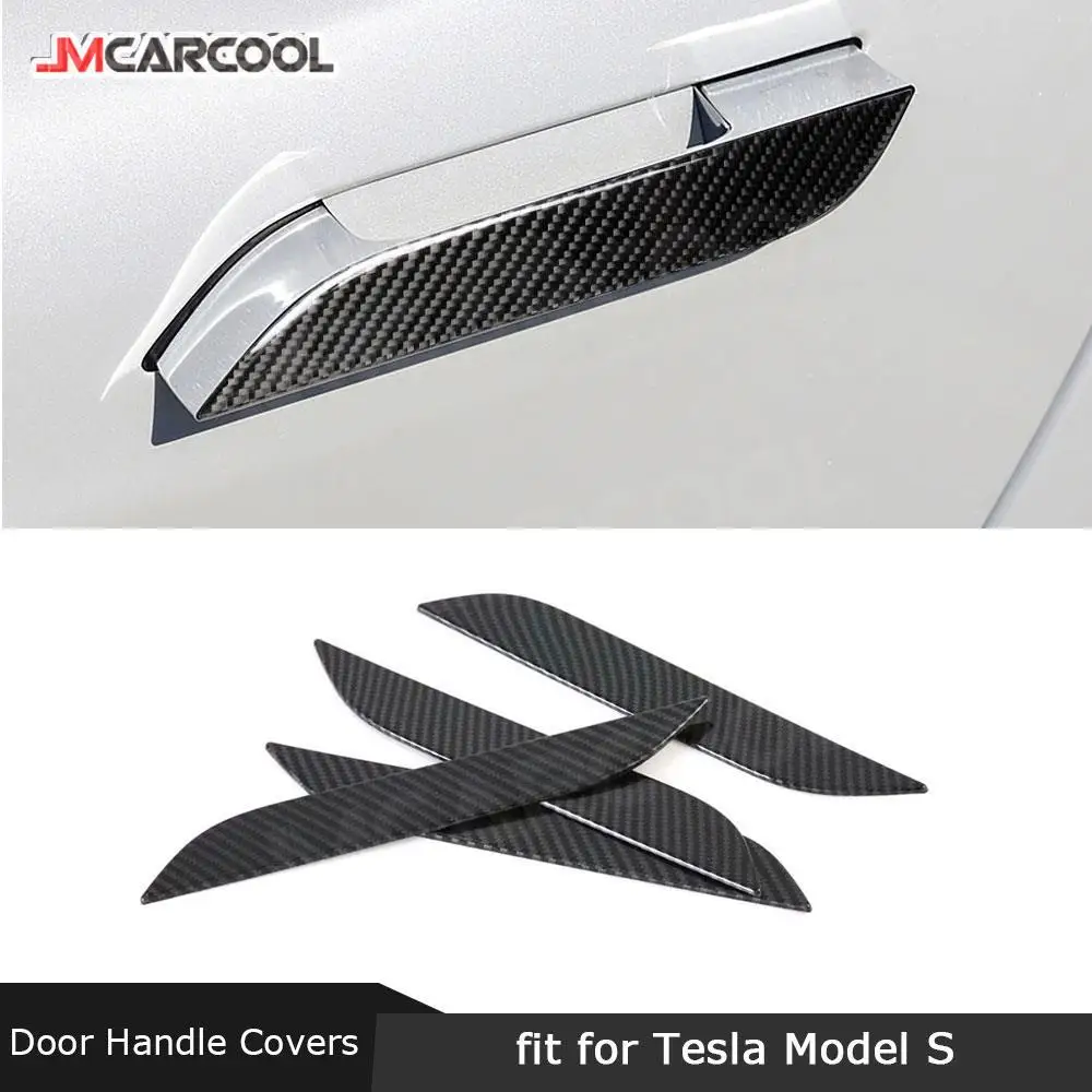 Car Door Handles Decorative Cover Protective Stickers For Tesla Model S 2015-2019 Carbon Fiber Exterior Trims
Car Door Handles Decorative Cover Protective Stickers For Tesla Model S 2015-2019 Carbon Fiber Exterior Trims