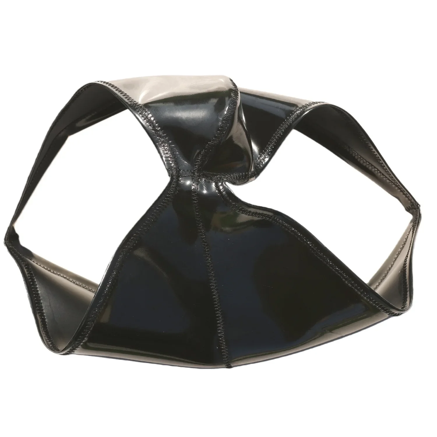 Men's Double Sided Shorts Quick-Dry Sexy Cloth Latex PU Leather Briefs Fashion PVC Shiny Low Waist Underwear Gay Wear
Men's Double Sided Shorts Quick-Dry Sexy Cloth Latex PU Leather Briefs Fashion PVC Shiny Low Waist Underwear Gay Wear