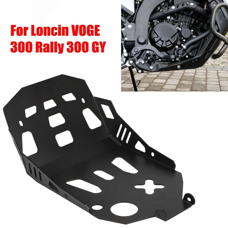 Engine Protection Cover Chassis Under Guard Skid Plate Belly Pan Protector For Loncin VOGE 300 Rally 300 GY RALLY300 Accessories
Engine Protection Cover Chassis Under Guard Skid Plate Belly Pan Protector For Loncin VOGE 300 Rally 300 GY RALLY300 Accessories