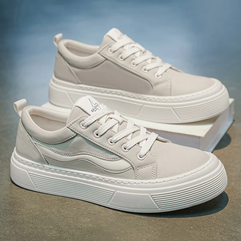 Autumn New Men Casual Shoes Fashion Casual Sports Shoe Anti Slip Lightweight Male Sneakers Solid Colour Comfortable Man Footwear
Autumn New Men Casual Shoes Fashion Casual Sports Shoe Anti Slip Lightweight Male Sneakers Solid Colour Comfortable Man Footwear