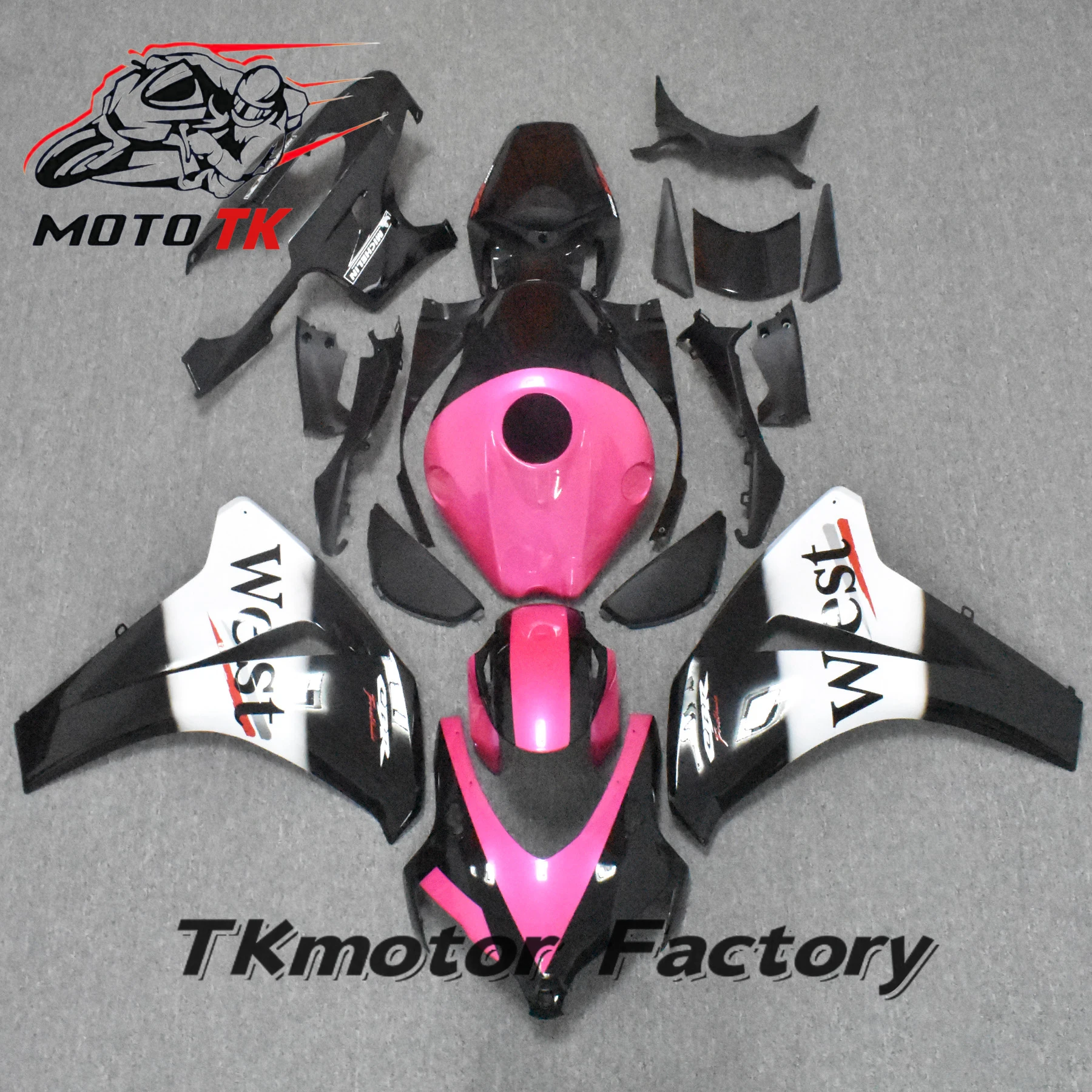 New ABS Motorcycle Fairings Kit Fit for HONDA CBR1000RR 2008 2009 2010 2011 08 09 10 11 Bodywork Set Cool Black Red
New ABS Motorcycle Fairings Kit Fit for HONDA CBR1000RR 2008 2009 2010 2011 08 09 10 11 Bodywork Set Cool Black Red