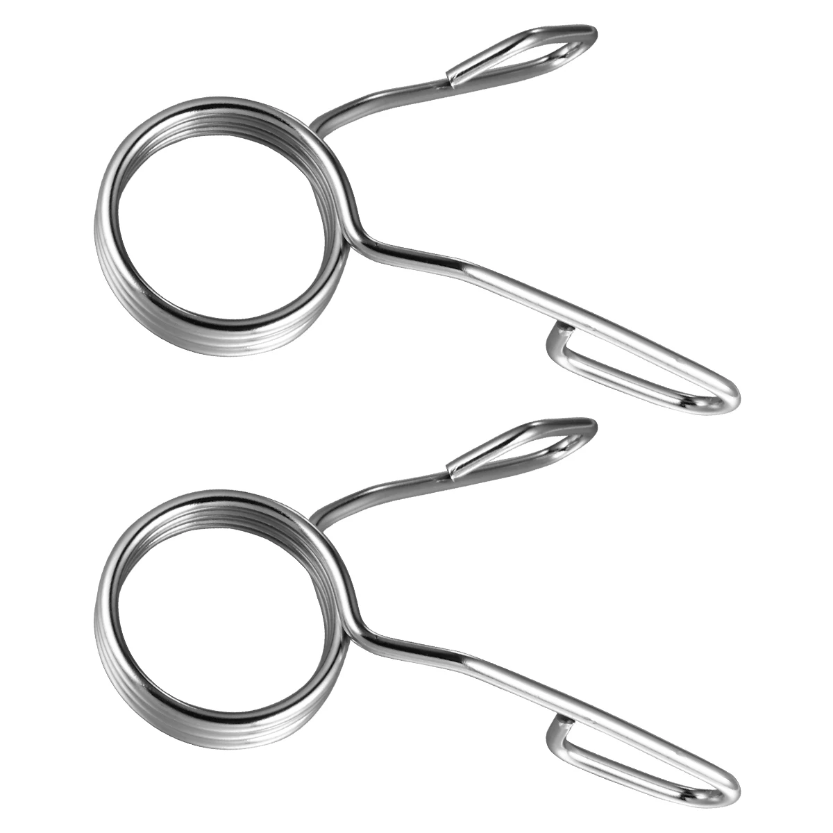 2pcs Spring Buckle Clamp for 50mm Barbell Dumbbell Stainless Steel Fitness Gym Weightlifting Equipment Accessories
2pcs Spring Buckle Clamp for 50mm Barbell Dumbbell Stainless Steel Fitness Gym Weightlifting Equipment Accessories