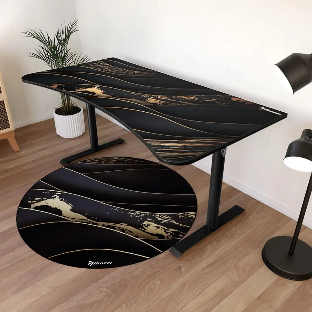 Arena Special Edition Ultrawide Curved Gaming and Office Desk with Full Surface Water Resistant Desk Mat Custom Monitor Mount C
Arena Special Edition Ultrawide Curved Gaming and Office Desk with Full Surface Water Resistant Desk Mat Custom Monitor Mount C