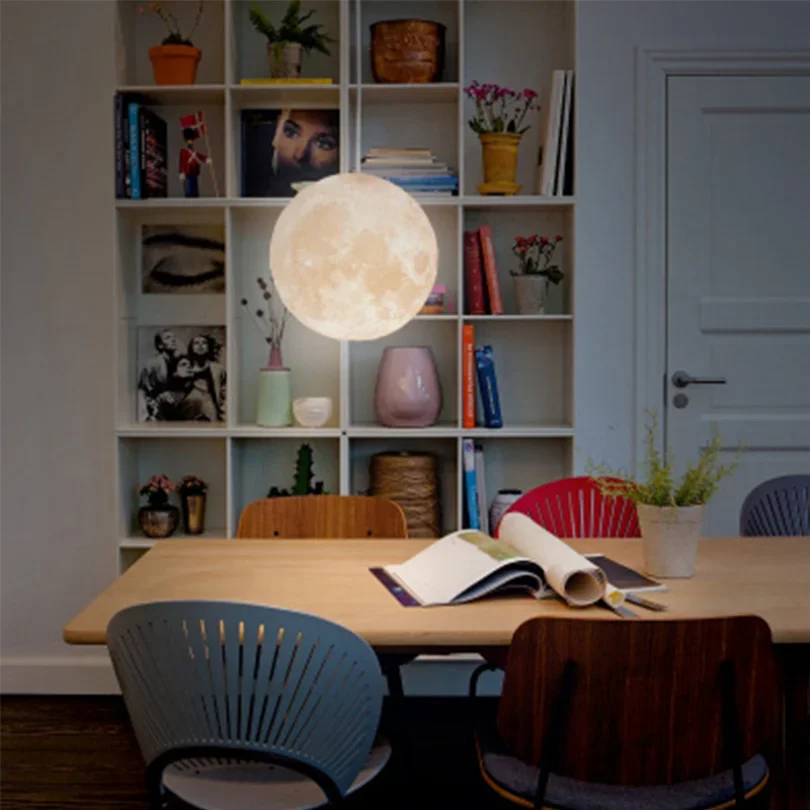 2025 3D Print Pendant Lighting For Kitchen Dining Room Restaurant Moon Hanging Lamp Modern Simple Ball Decoration Lights Indoor
2025 3D Print Pendant Lighting For Kitchen Dining Room Restaurant Moon Hanging Lamp Modern Simple Ball Decoration Lights Indoor