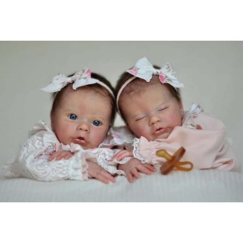 19 Inch Unpainted Reborn Doll Kit Primrose with Cloth Body Unassembled DIY Kit Handmade Doll Parts
19 Inch Unpainted Reborn Doll Kit Primrose with Cloth Body Unassembled DIY Kit Handmade Doll Parts